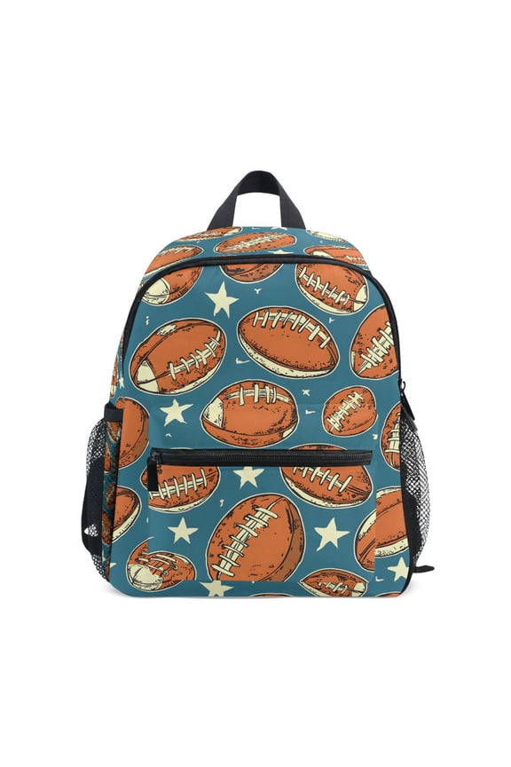 Rugby Stars Football School Backpack Small Bookbag Mini Bags