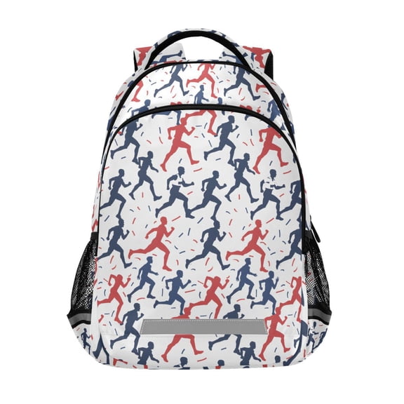 ALAZA Runing Backpack Elementary School Bag Bookbag Travel Rucksack
