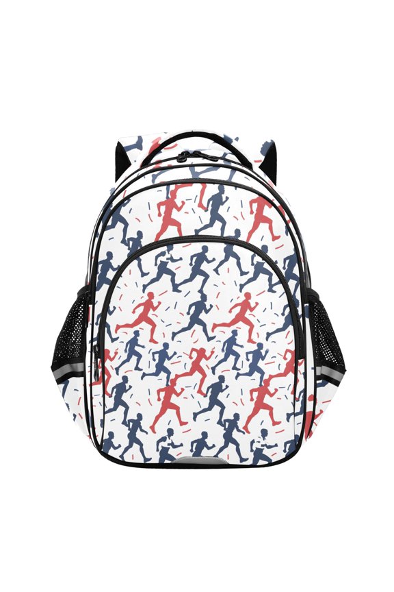 Runing School Backpack Elementary Bag Bookbag Travel Rucksack