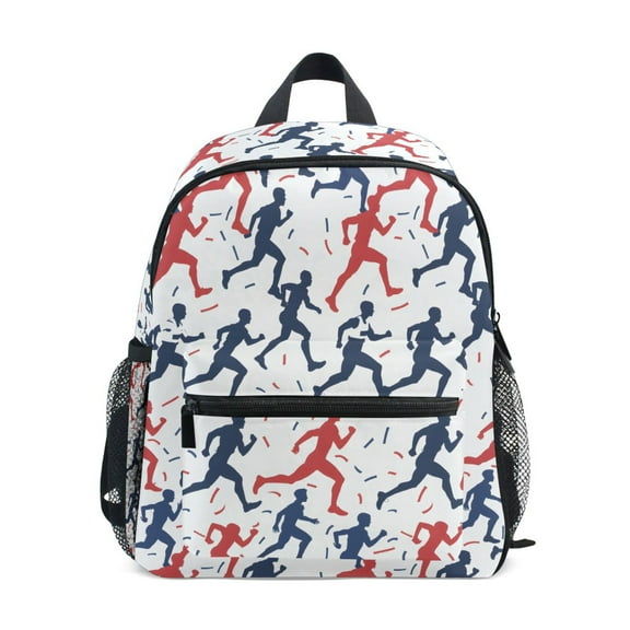 ALAZA Runing School Backpack Small Bookbag Mini Bags