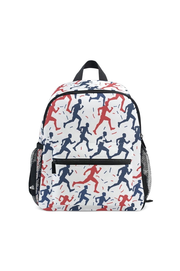 Runing School Backpack Small Bookbag Mini Bags