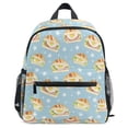 ALAZA Sandwich Stars Pattern School Backpack Student Bookbag Mini Bag ...