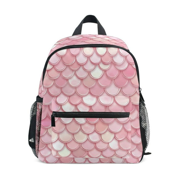 ALAZA Scale Pink-h1 School Backpack Small Bookbag Mini Bags