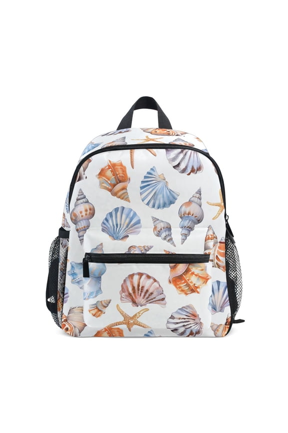 Sea Shell Coach School Backpack Small Bookbag Mini Bags