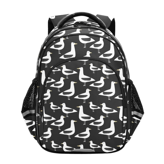 ALAZA Seagull School Backpack Elementary Bag Bookbag Travel Rucksack