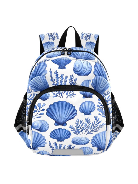 Seashells Coral Mini Backpack School Bookbag Age 3-7 Small