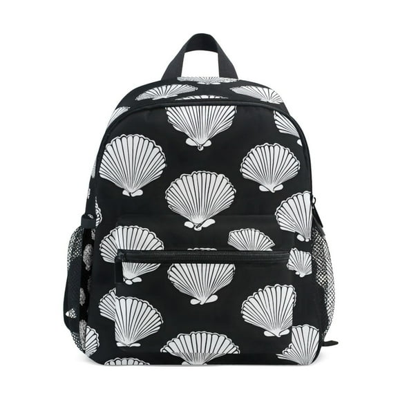 ALAZA Seashells School Backpack Small Bookbag Mini Bags