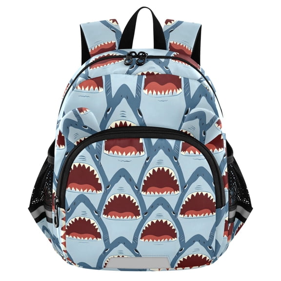 ALAZA Sharks-s2 Mini Backpack School Bookbag Age 3-7 Medium