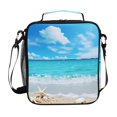 thumbnail image 1 of ALAZA Sky Summer Sea Stars Beach Lunch Box Insulated Lunch Bag Reusable Thermal Cooler Tote School Picnic, 1 of 6