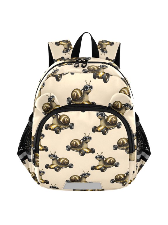 Snails Racer Mini Backpack School Bookbag Age 3-7 Small