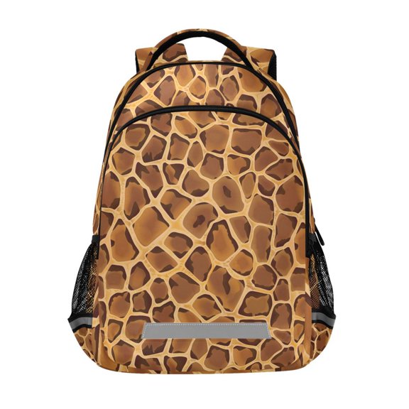 ALAZA Snake Animal Skin Backpack Elementary School Bag Bookbag Travel Rucksack