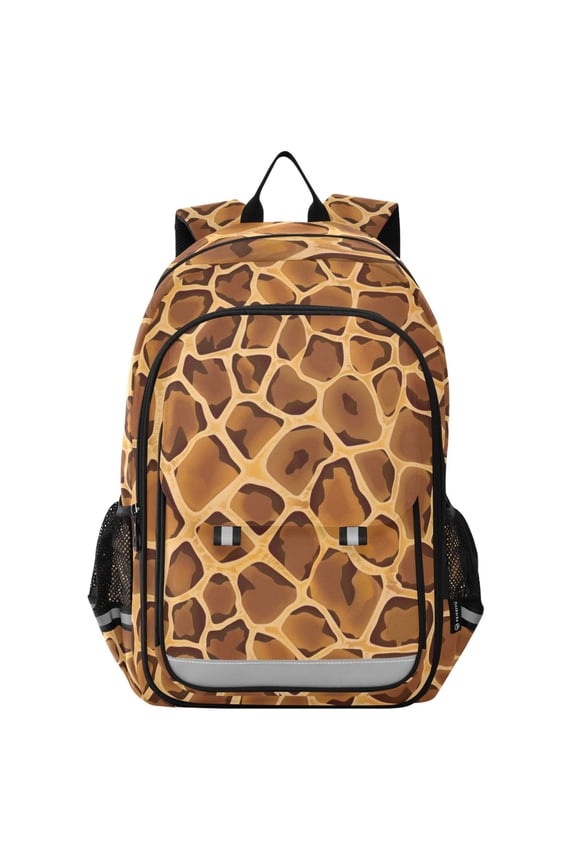 Snake Animal Skin Laptop Backpack Purse Travel Bag Casual School Bookbag Rucksack for Women Men