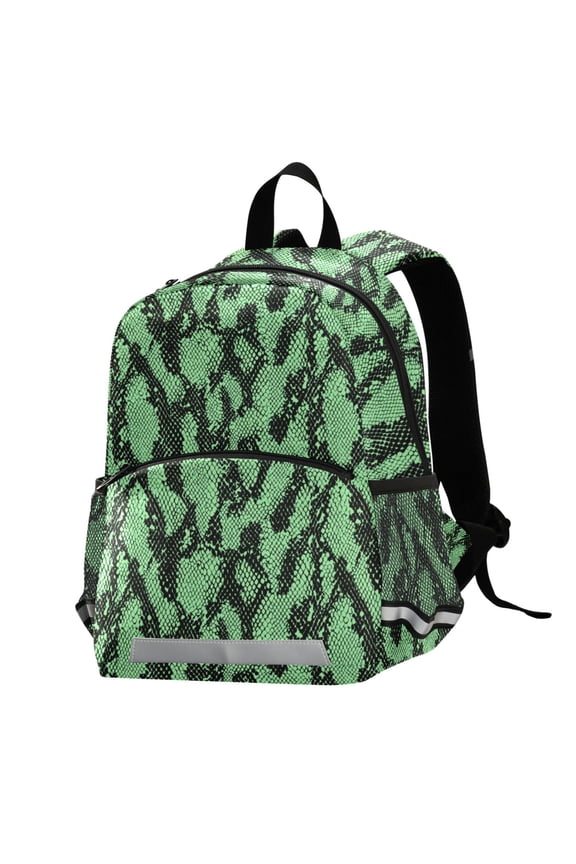 Snake Pattern-1 School Backpack Elementary Student Bookbag
