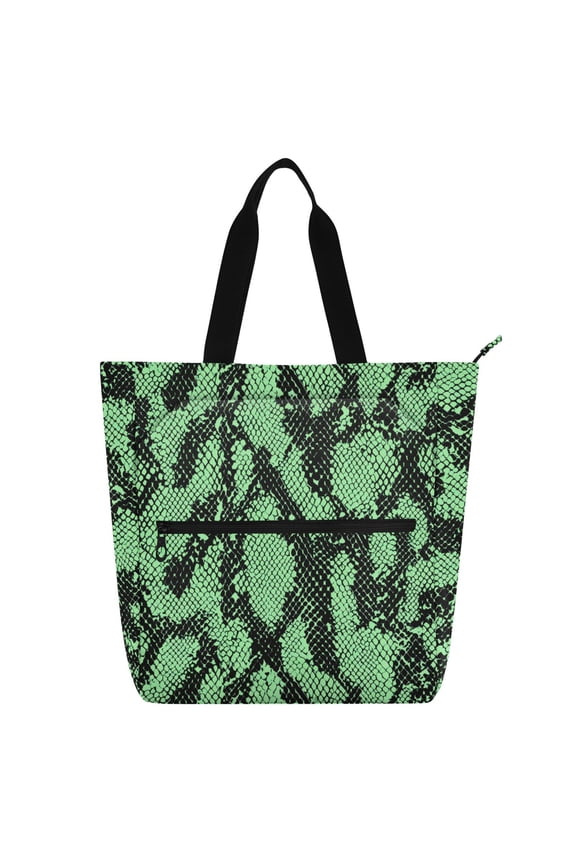 Snake Pattern-1 School Book Bag Kids Tote Bags Handbag