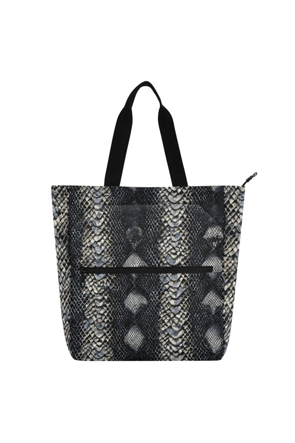 Snake Pattern-3 School Book Bag Kids Tote Bags Handbag