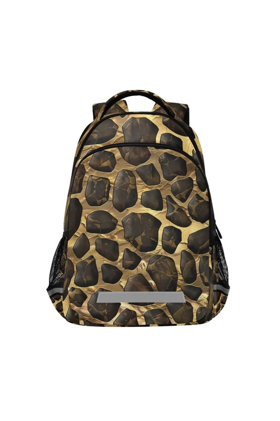 Snakes Print Backpack Elementary School Bag Bookbag Travel Rucksack