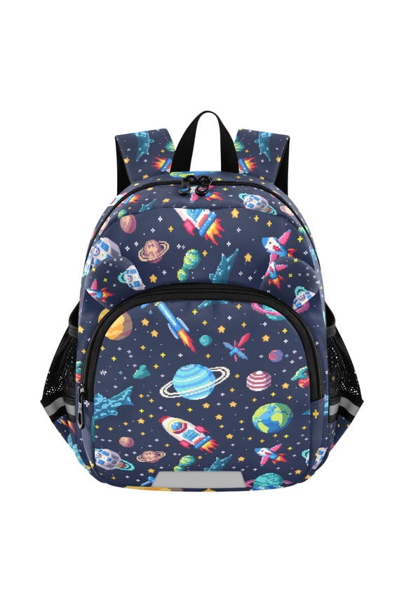 Space Stars Planet Mini Backpack School Bookbag Age 3-7 Medium