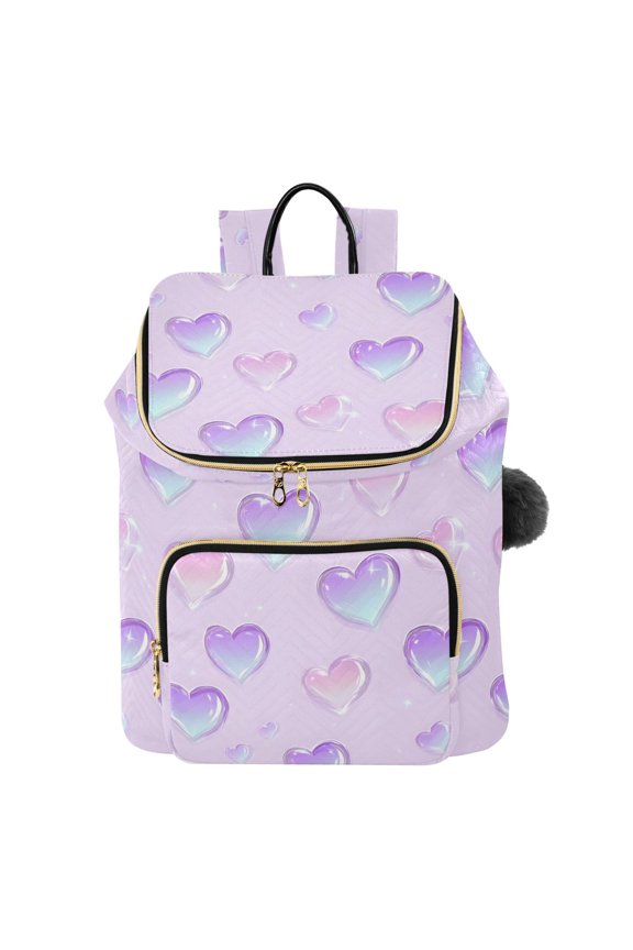 Sparkling Loves Travel Backpack Laptop Bag Large Capacity Daypack