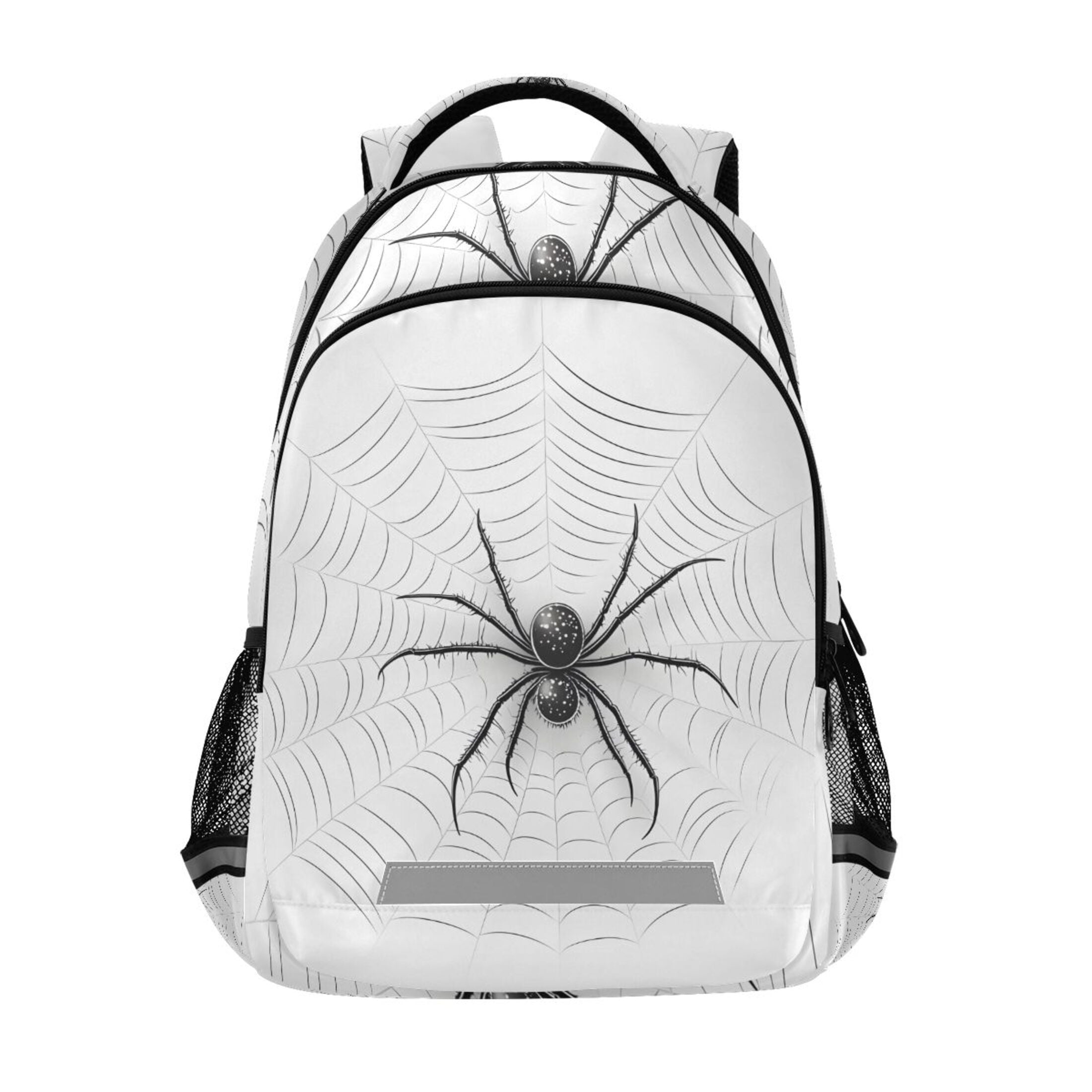 ALAZA Spider on Web Backpack Elementary School Bag Bookbag  display picture 1
