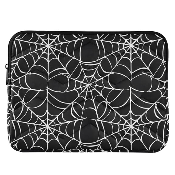 ALAZA Spiders Webs Pattern Laptop Sleeve Case for 13-14 Inch Computer Cover Bag Medium