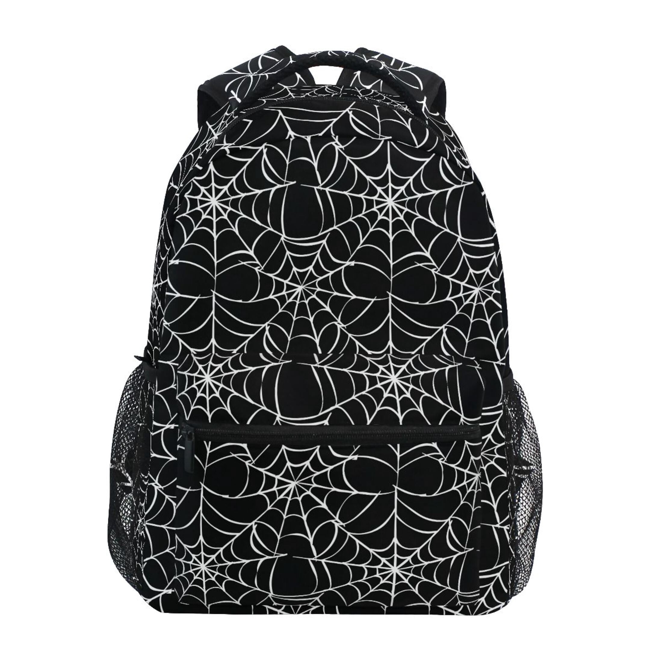 ALAZA Spiders Webs Pattern School Backpack Elementary Bookbag Laptop ...