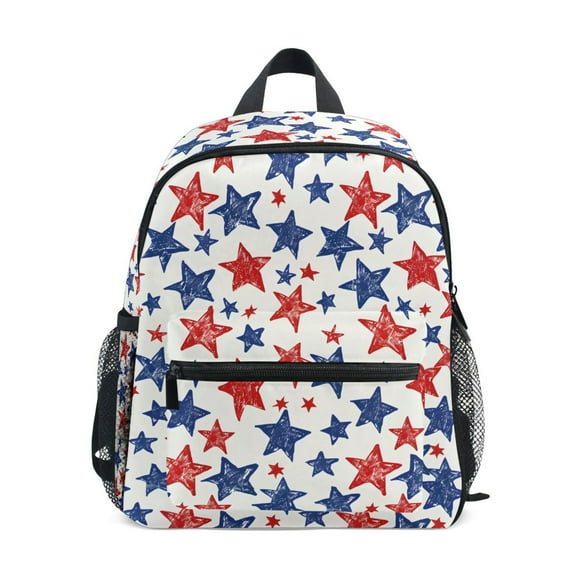 ALAZA Star School Backpack Small Bookbag Mini Bags