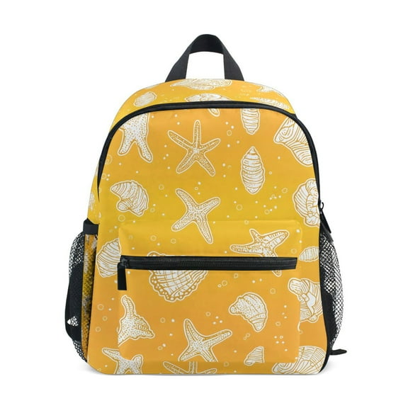 ALAZA Starfish Conch School Backpack Small Bookbag Mini Bags