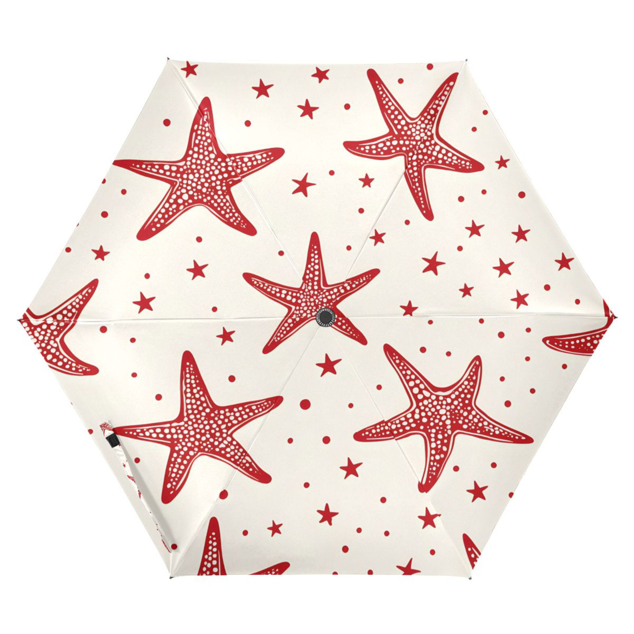 Bats Black Folding Umbrella - Compact, Automatic Open/Close, Windproof & UV Protection | Inverted Travel Umbrella For Rain/Sun