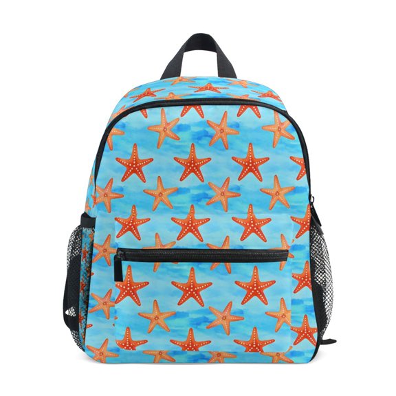 ALAZA Starfish School Backpack Small Bookbag Mini Bags