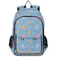 thumbnail image 1 of ALAZA Starfish on Wave Laptop Backpack Purse Travel Bag Casual School Bookbag Rucksack for Women Men, 1 of 6