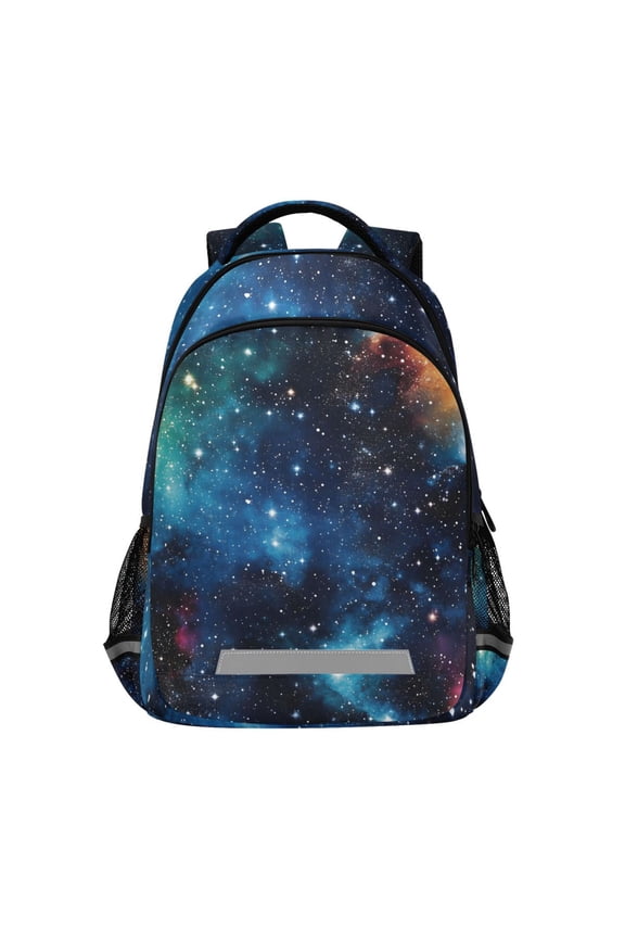 Starry Sky Nignt Backpack Elementary School Bag Bookbag Travel Rucksack