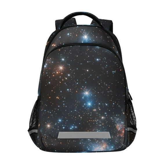 ALAZA Starry Sky-b1 Backpack Elementary School Bag Bookbag Travel Rucksack