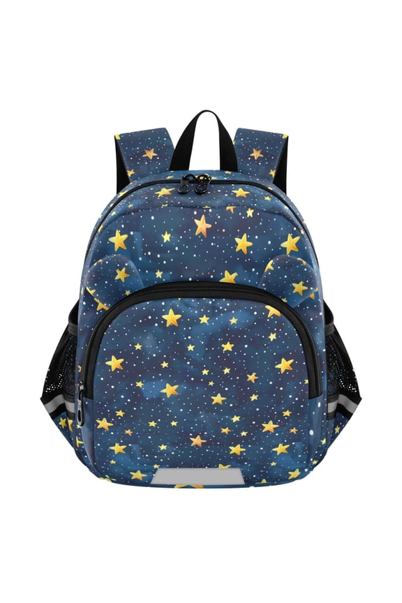 Stars in Night Mini Backpack School Bookbag Age 3-7 Medium