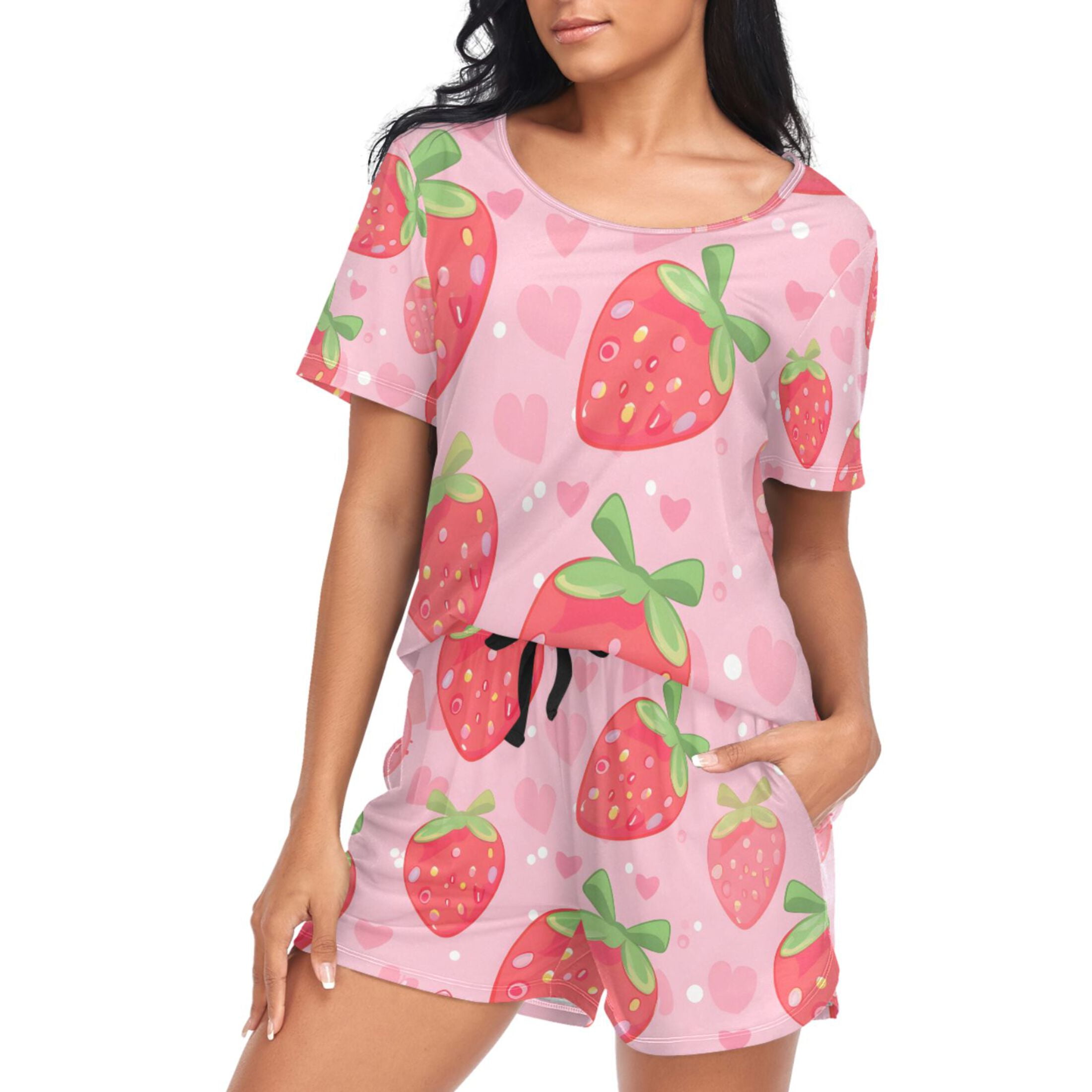 ALAZA Chocolate Chip Cookies Women's Summer Dress - Sleeveless With Pockets XXL