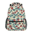 thumbnail image 1 of ALAZA Stylish Backpack Abstract Strawberry Elementary Bookbag Personalized Laptop School Bags Travel Daypack, 1 of 6