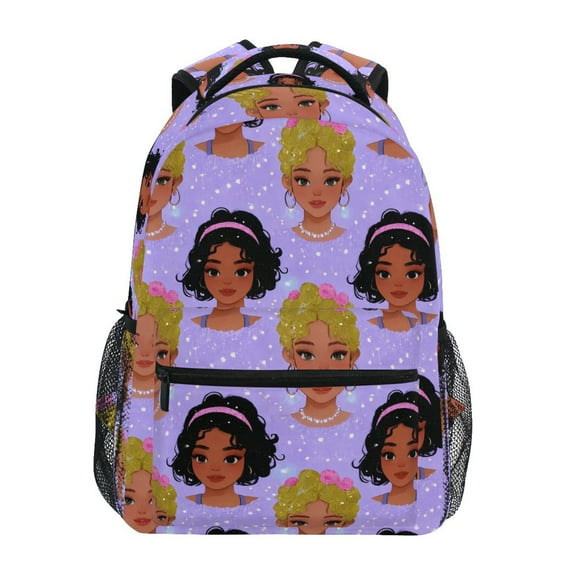 ALAZA Stylish Backpack American-1 Elementary Bookbag Personalized Laptop School Bags Travel Daypack