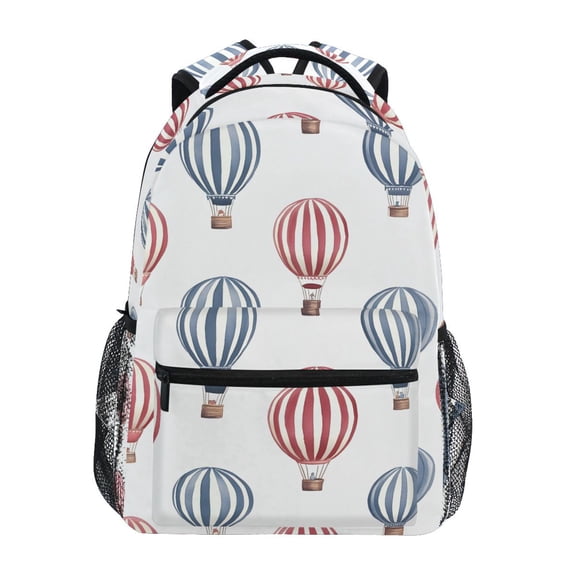 ALAZA Stylish Backpack Balloons Elementary Bookbag Personalized Laptop School Bags Travel Daypack