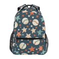 thumbnail image 1 of ALAZA Stylish Backpack Baseball Cartoon Stars Elementary Bookbag Personalized Laptop School Bags Travel Daypack, 1 of 6