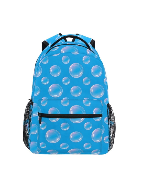 Kids Backpack Bubble Elementary Bookbag School Bags for Girls Boys Laptop Travel Student Daypack