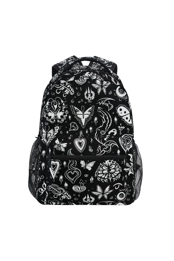 Stylish Backpack Butterfly Bohomia Elementary Bookbag Personalized Laptop School Bags Travel Daypack