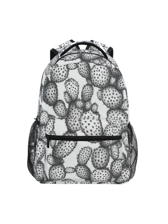 Kids Backpack Cactus Elementary Bookbag School Bags for Girls Boys Laptop Travel Student Daypack