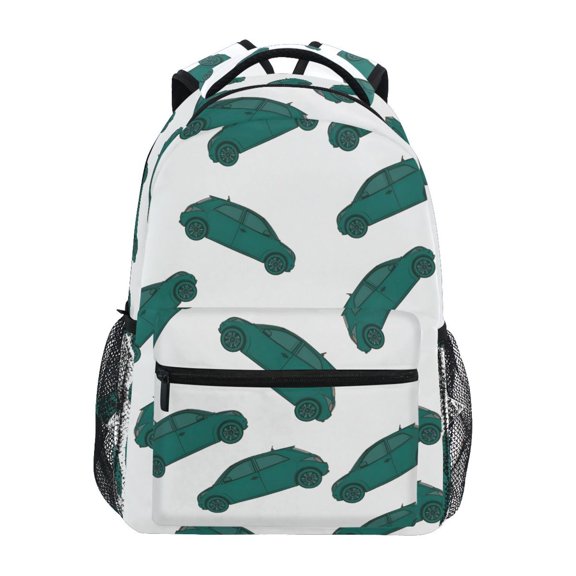 ALAZA Stylish Backpack Car Vehicles Elementary Bookbag Personalized Laptop School Bags Travel Daypack