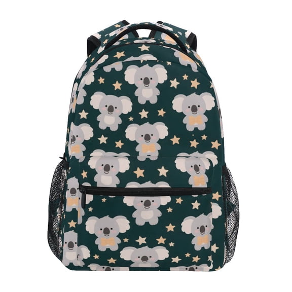 ALAZA Kids Backpack Cartoon Koala Stars Elementary Bookbag School Bags for Girls Boys Laptop Travel Student Daypack