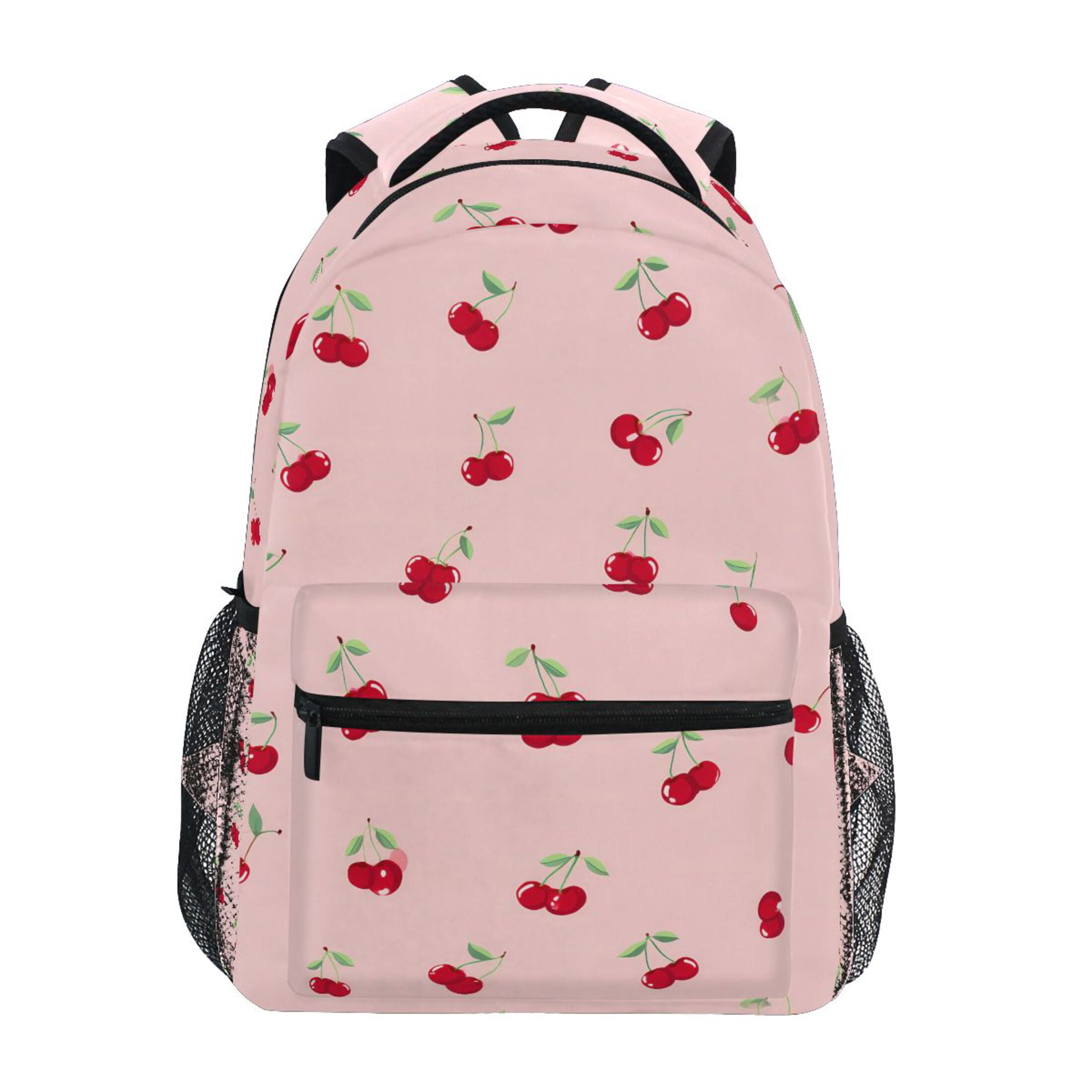 ALAZA Stylish Backpack Cherry Fruits Elementary Bookbag