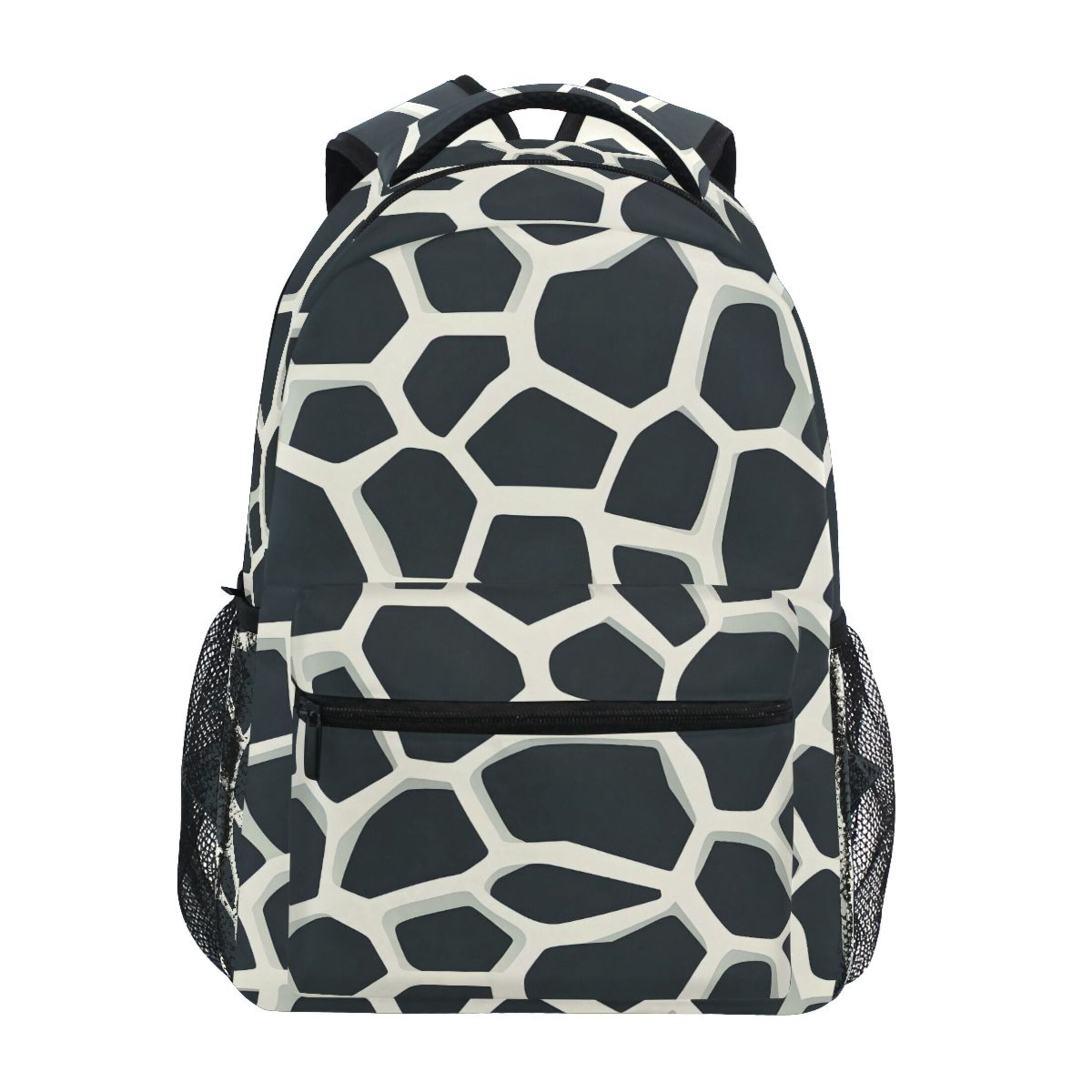 ALAZA Stylish Backpack Cow Print Elementary Bookbag Personalized Laptop School Bags Travel Daypack