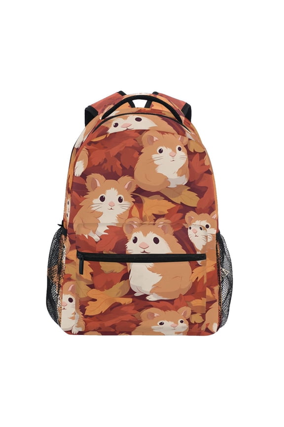 Stylish Backpack Cute Mouses Autumn Elementary Bookbag Personalized Laptop School Bags Travel Daypack