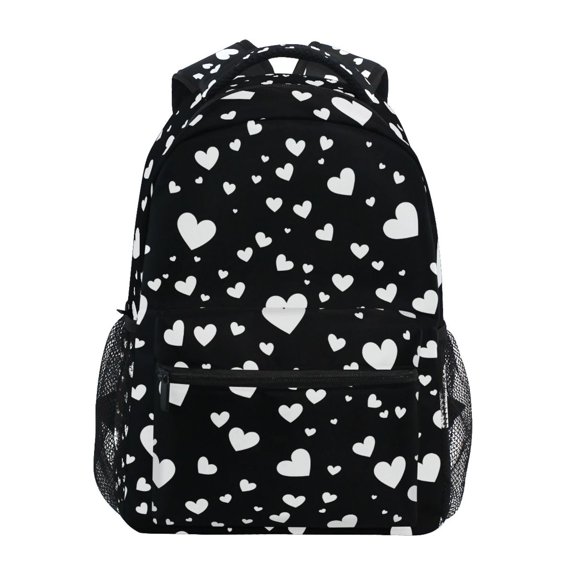 ALAZA Stylish Backpack Hearts-a1 Elementary Bookbag Personalized Laptop School Bags Travel Daypack