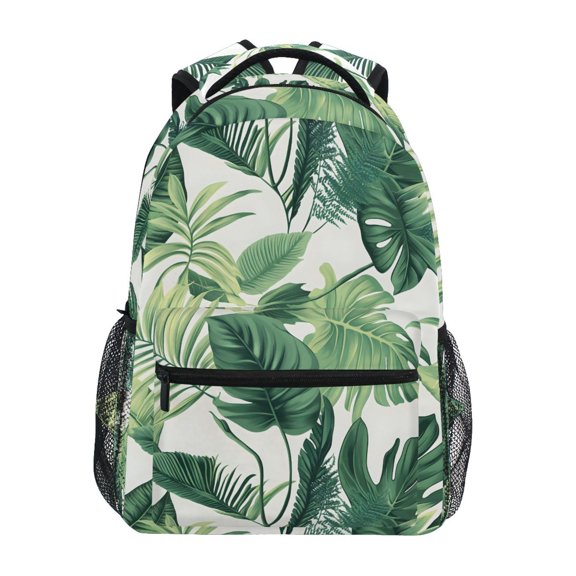 ALAZA Stylish Backpack Leaves Elementary Bookbag Personalized Laptop School Bags Travel Daypack