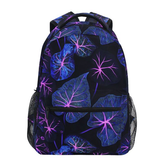 ALAZA Stylish Backpack Leaves Texture Elementary Bookbag Personalized Laptop School Bags Travel Daypack