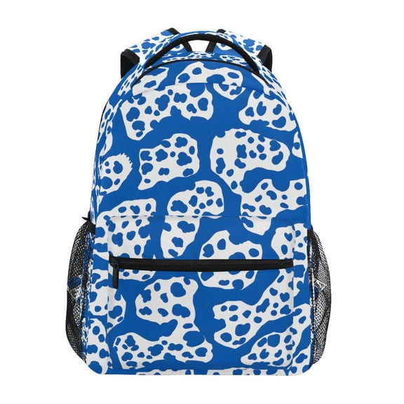 ALAZA Stylish Backpack Leopard Print-a1 Elementary Bookbag Personalized Laptop School Bags Travel Daypack